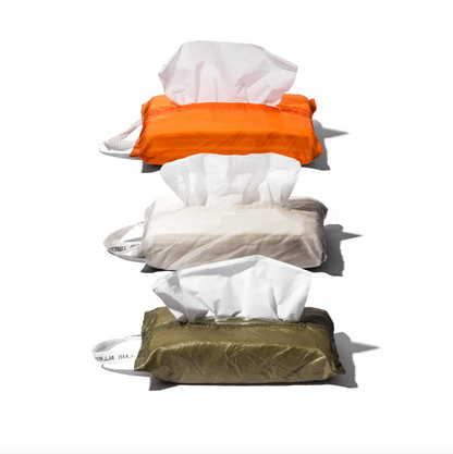 Vintage Parachute Tissue Case