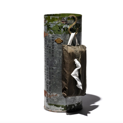 Vintage Parachute Tissue Case