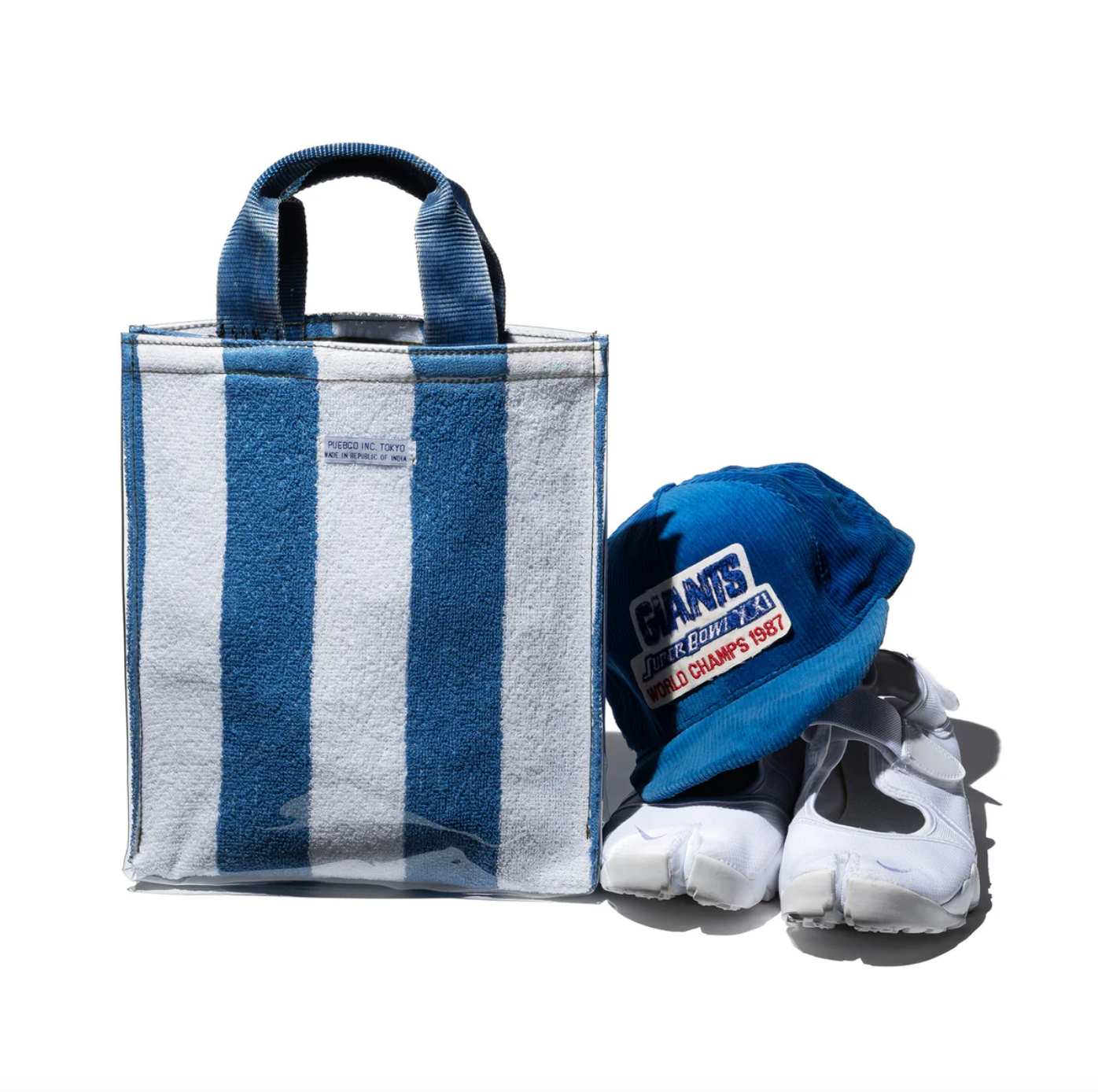 Covered Towel Document Bag