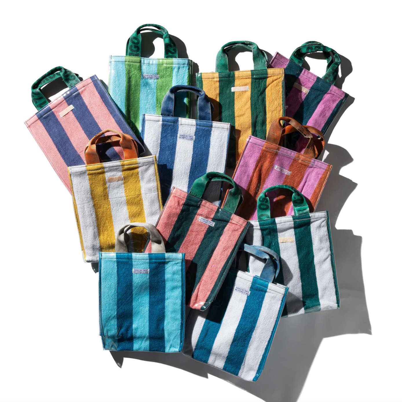 Covered Towel Document Bag