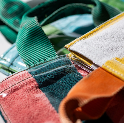 Covered Towel Document Bag