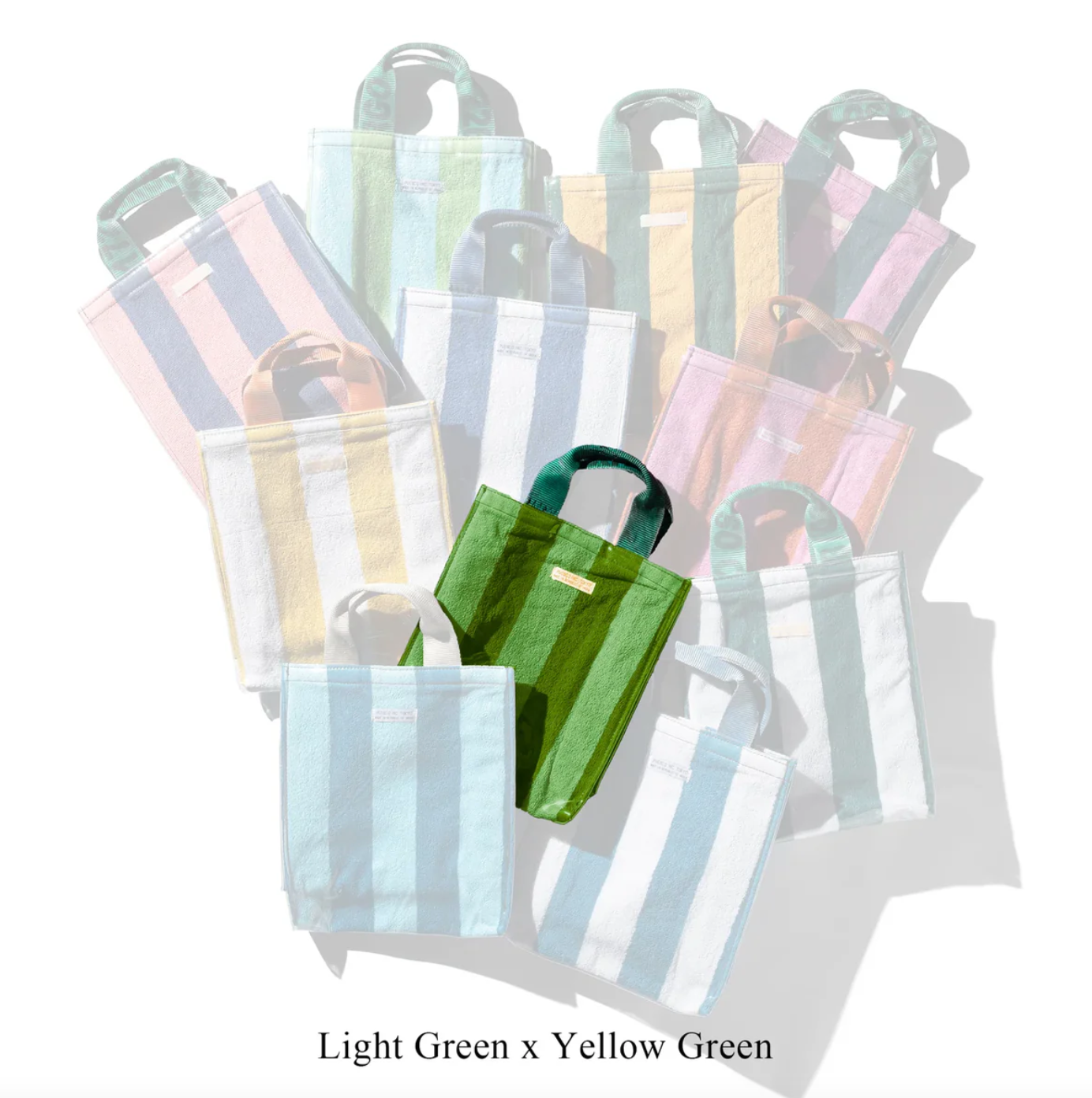 Covered Towel Document Bag