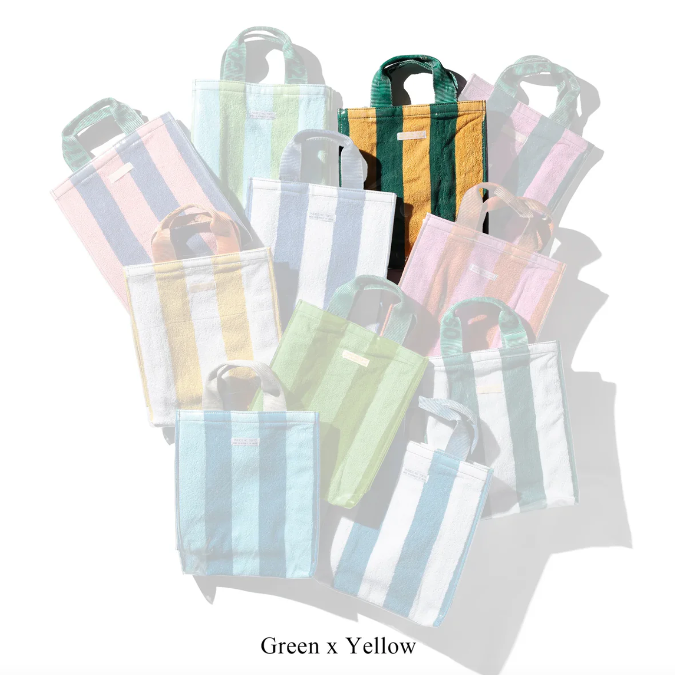 Covered Towel Document Bag