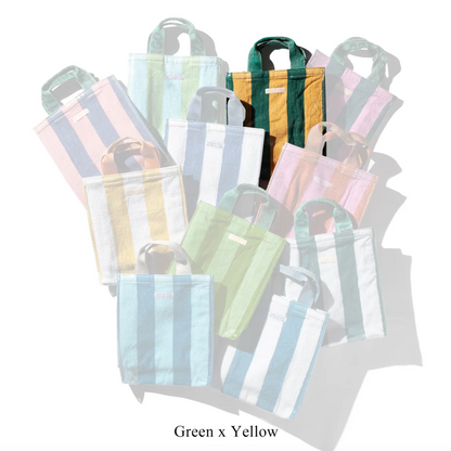 Covered Towel Document Bag