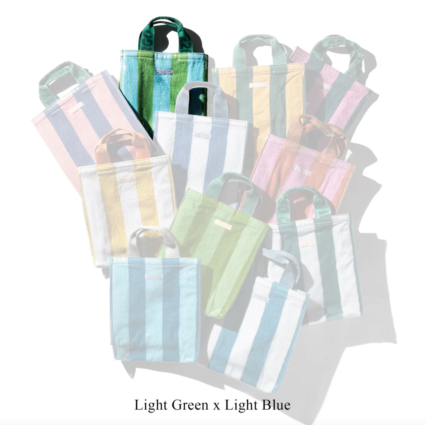 Covered Towel Document Bag