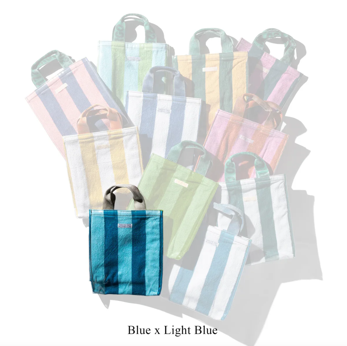 Covered Towel Document Bag