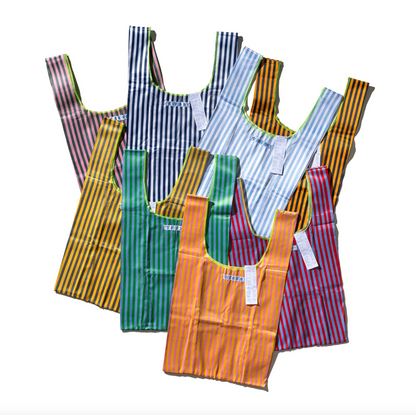 School Tie Fabric Bag