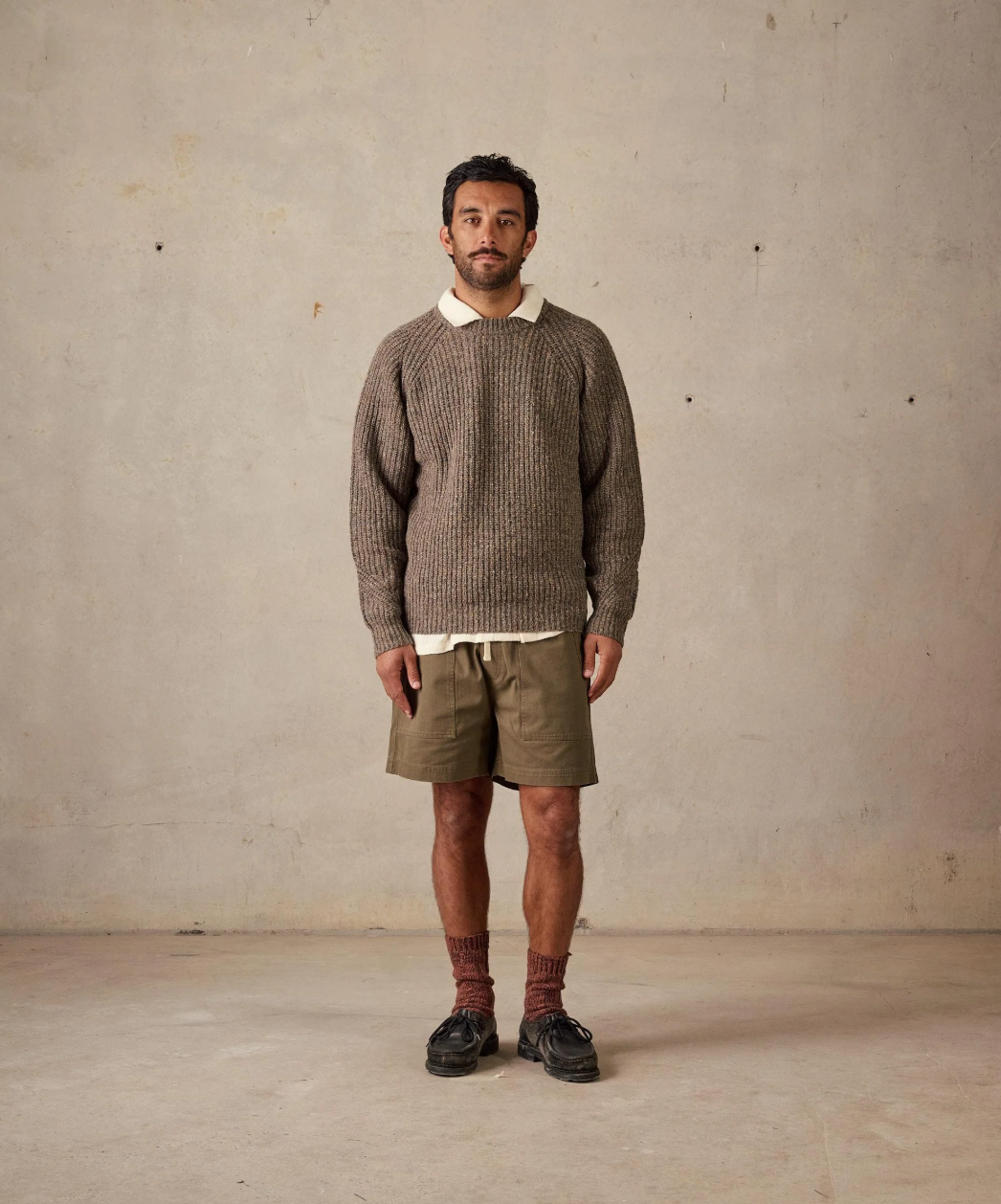 McTavish Fisherman Knit