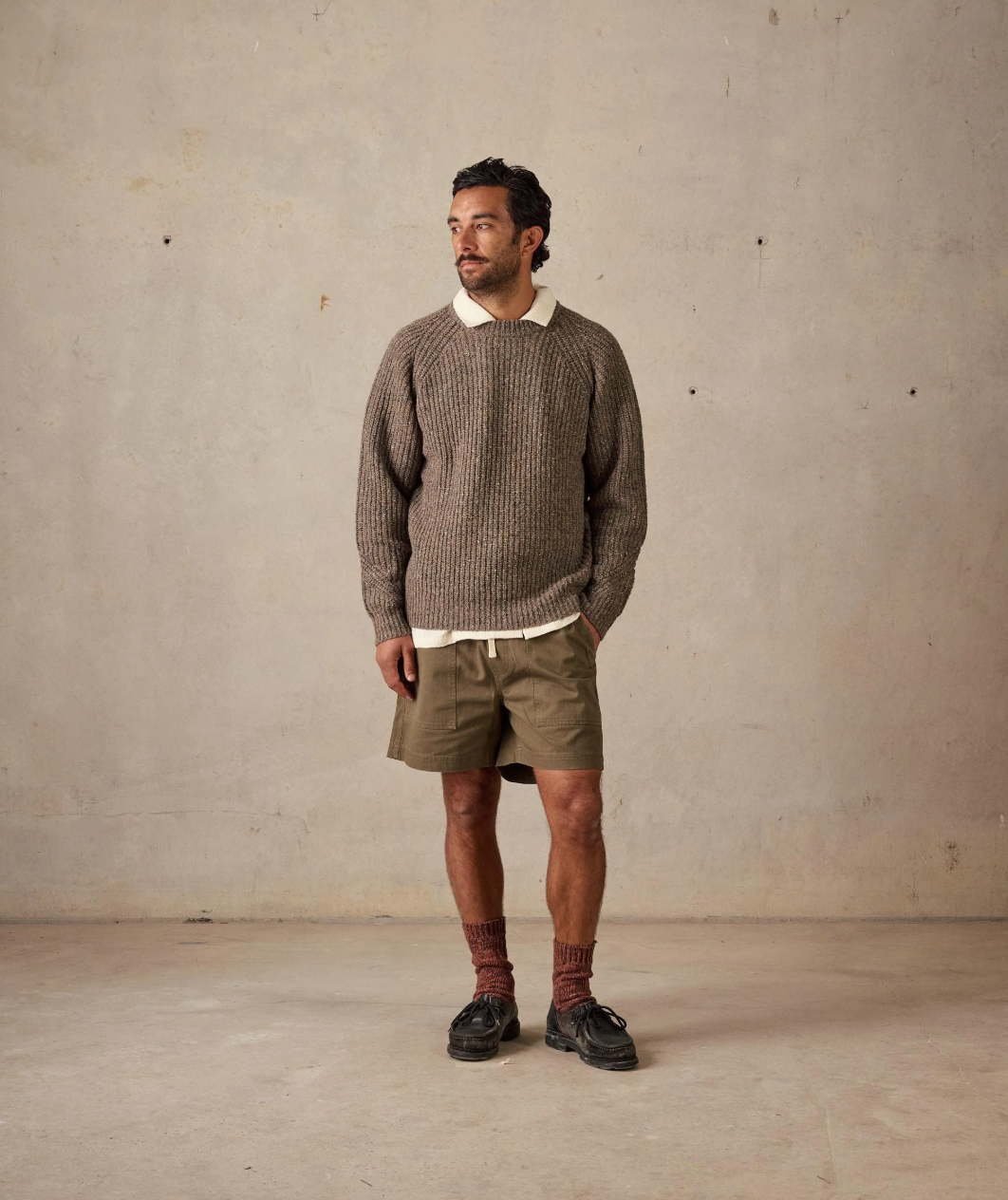 McTavish Fisherman Knit
