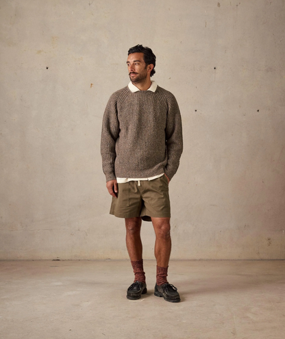 McTavish Fisherman Knit