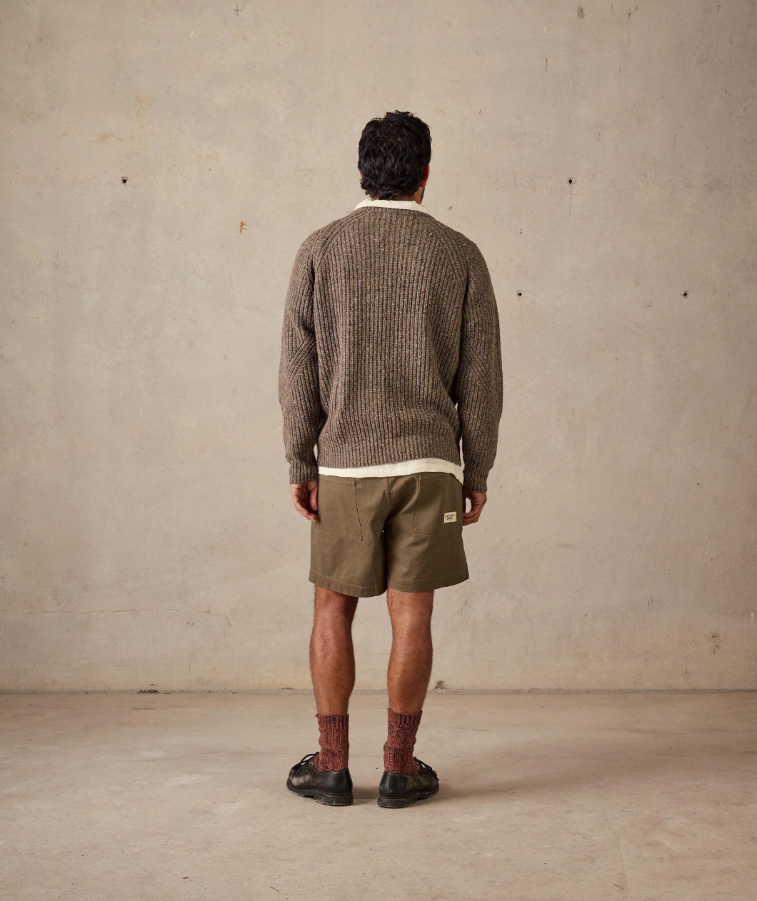 McTavish Fisherman Knit