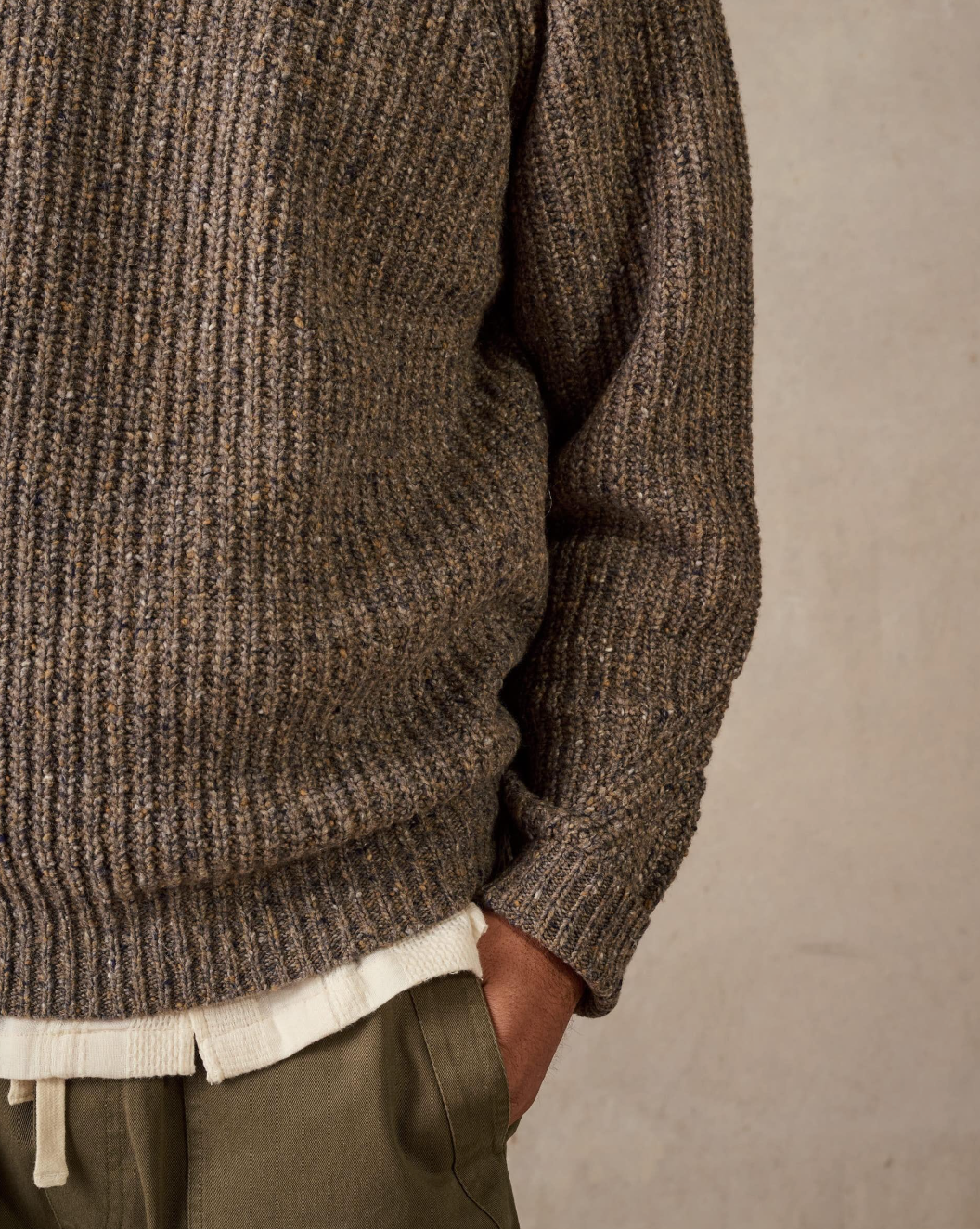 McTavish Fisherman Knit