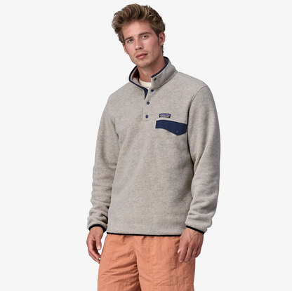 Patagonia Men's Lightweight Synch Snap-T Pullover