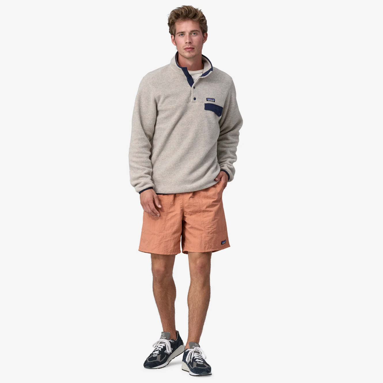 Patagonia Men's Lightweight Synch Snap-T Pullover