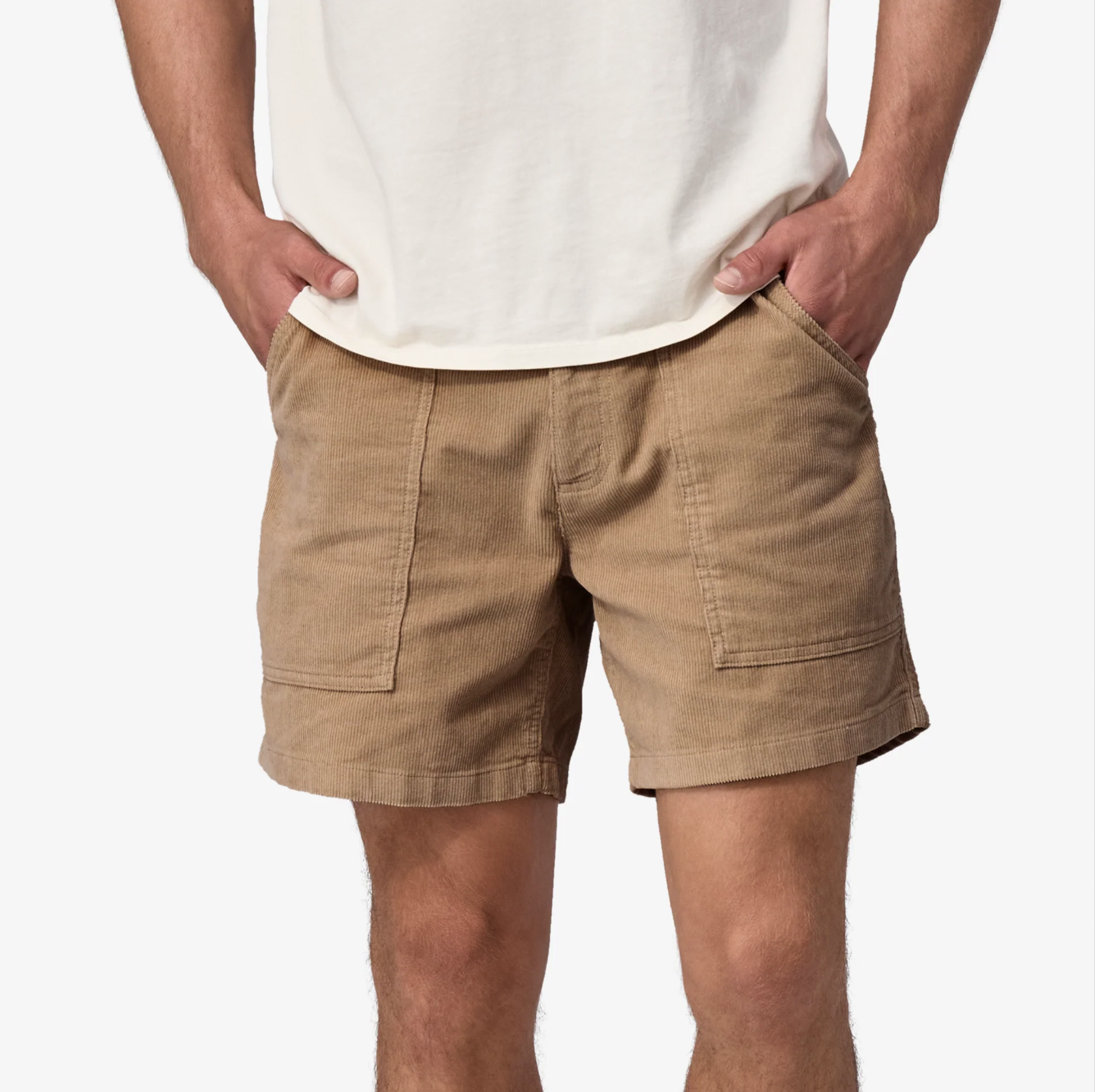 Patagonia Men's Organic Cotton Cord Utility Shorts - 6 in.