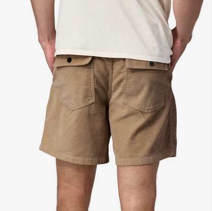 Patagonia Men's Organic Cotton Cord Utility Shorts - 6 in.