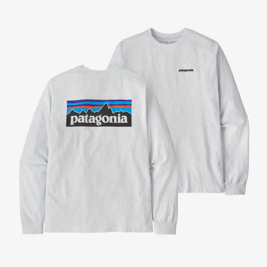 Patagonia Men's L/S P-6 Logo Responsibili-Tee