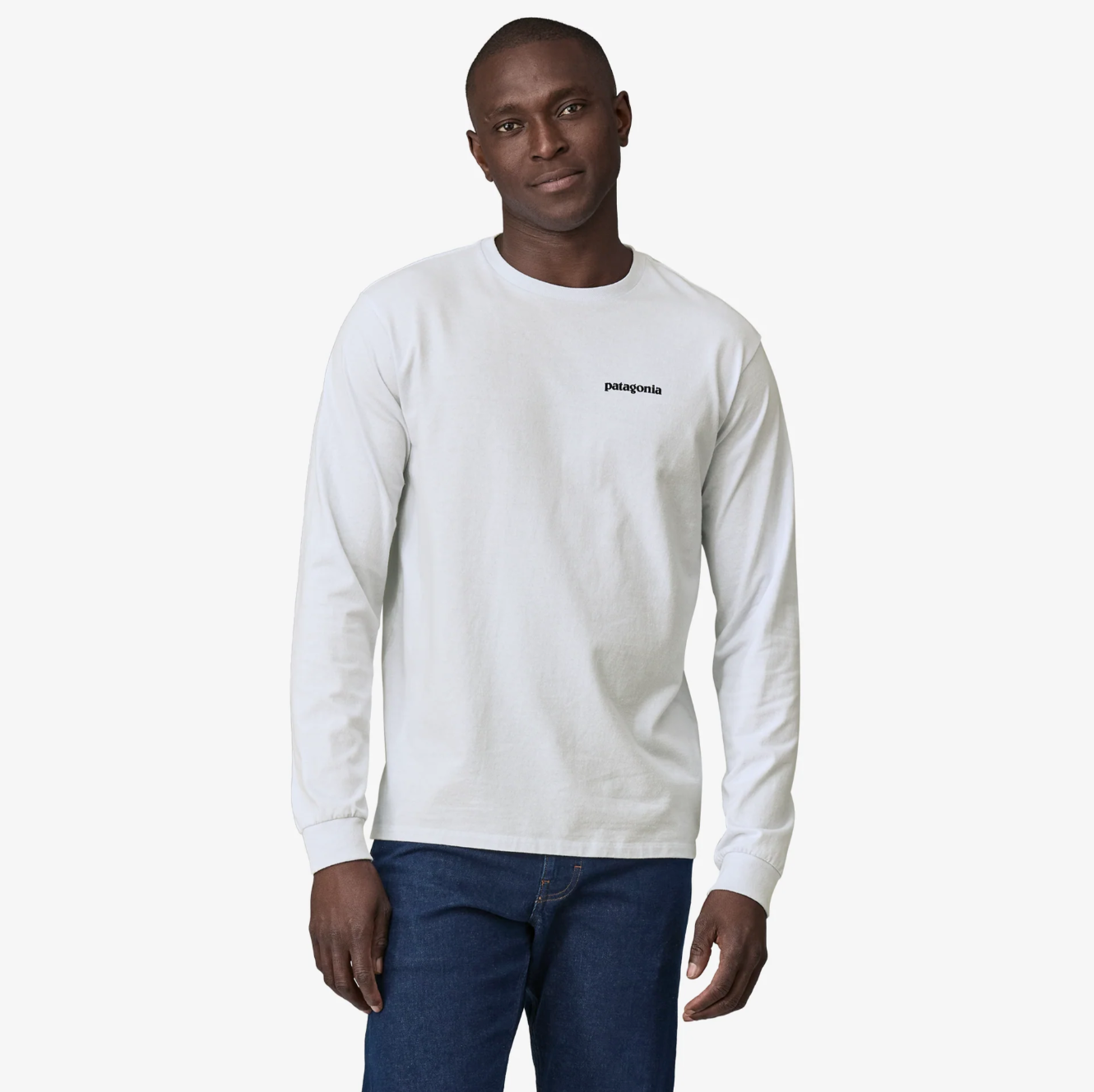 Patagonia Men's L/S P-6 Logo Responsibili-Tee