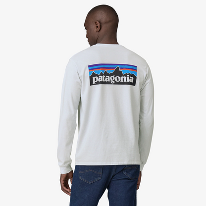 Patagonia Men's L/S P-6 Logo Responsibili-Tee