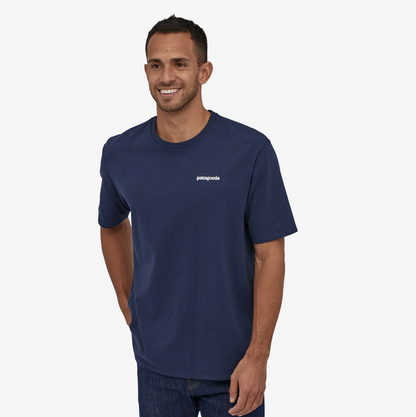 Patagonia Men's P-6 Logo Responsibili-Tee