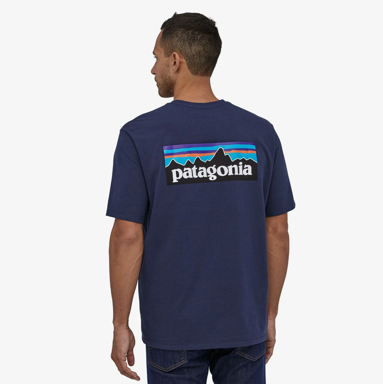 Patagonia Men's P-6 Logo Responsibili-Tee