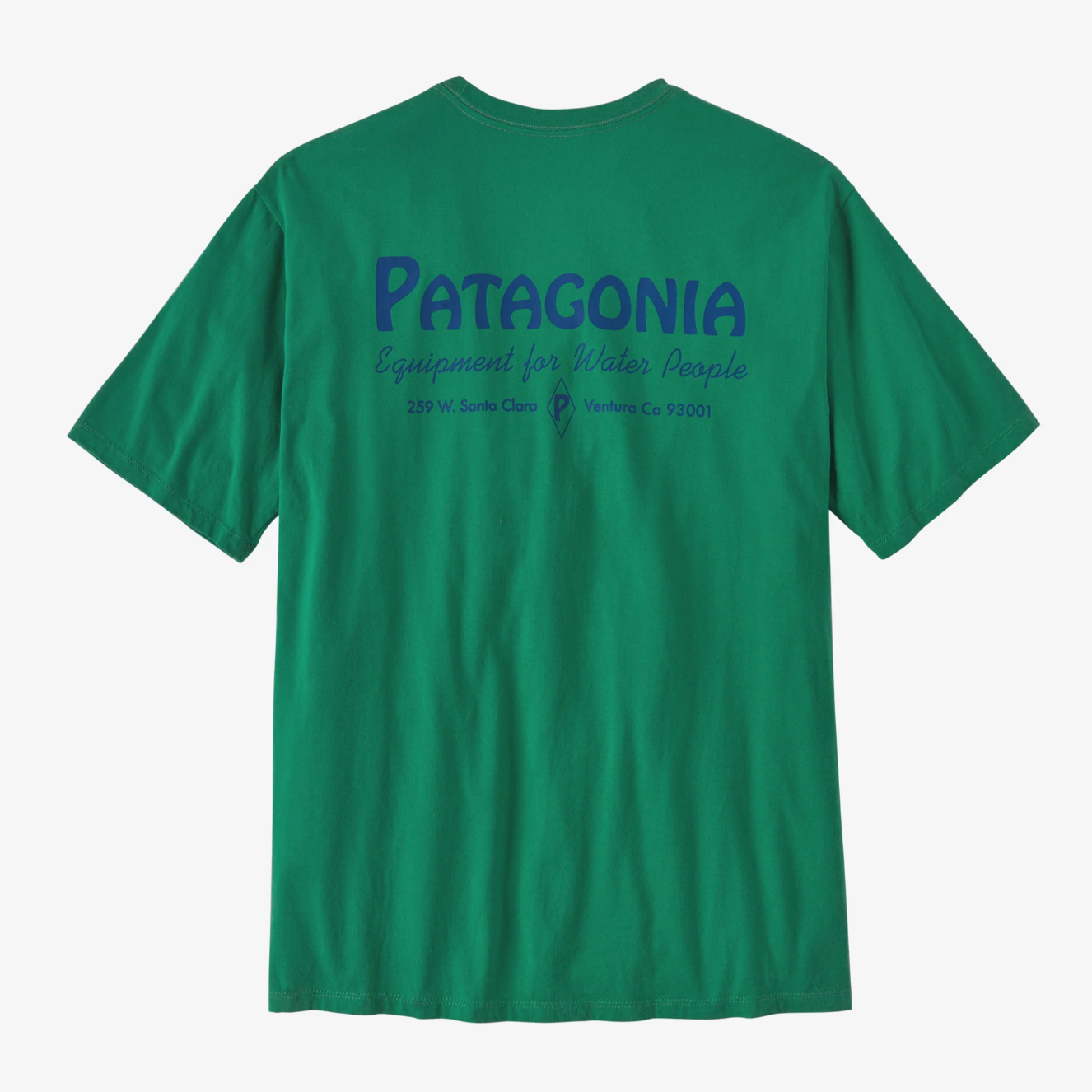 Patagonia Men's Water People Organic Pocket T-Shirt