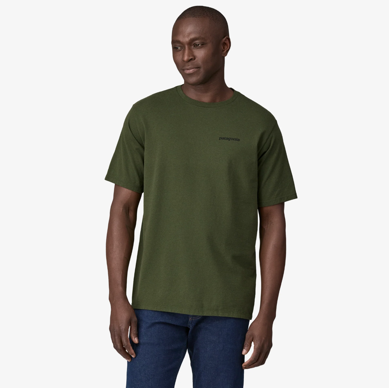 Patagonia Men's P-6 Logo Responsibili-Tee