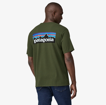 Patagonia Men's P-6 Logo Responsibili-Tee