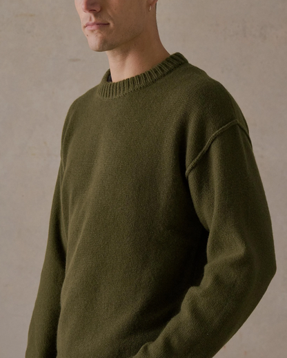 McTavish Reverse Seam Knit