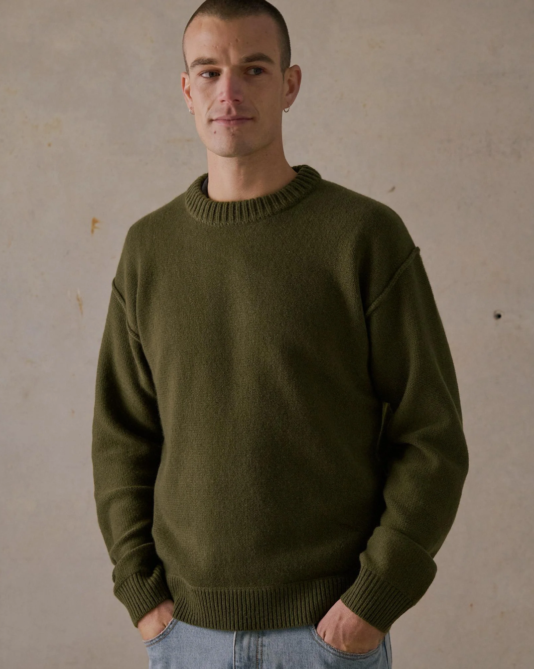 McTavish Reverse Seam Knit