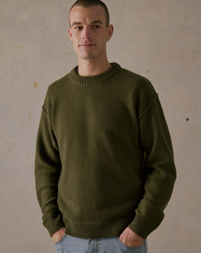 McTavish Reverse Seam Knit