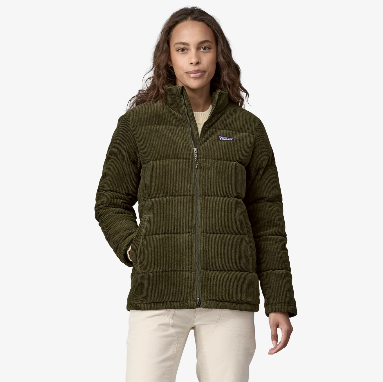 Patagonia Women's Cord Fjord Coat