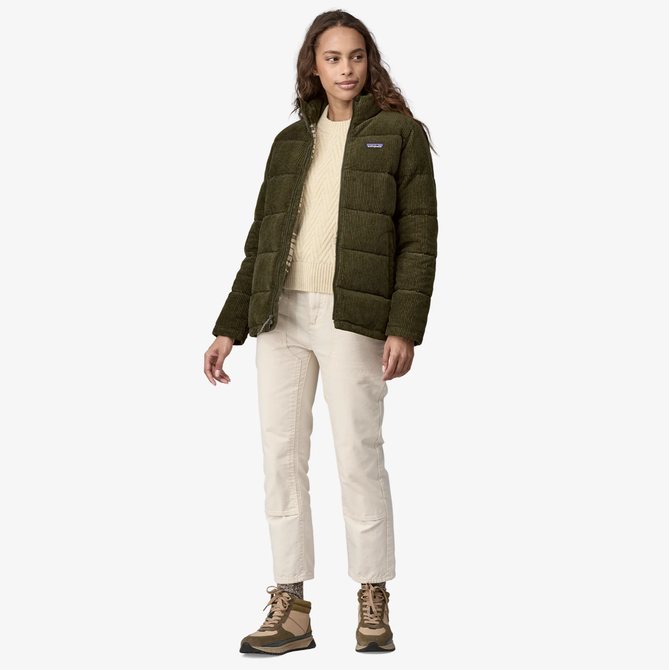 Patagonia Women's Cord Fjord Coat