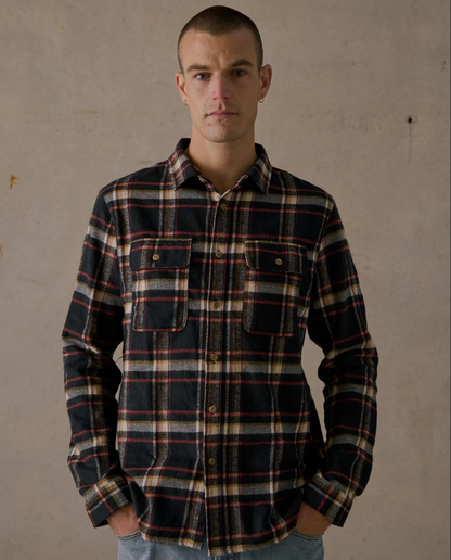 McTavish Twin Pocket Flannel Shirt