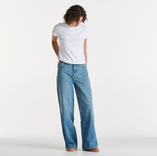 Wrangler Women’s Mid Stevie Jean
