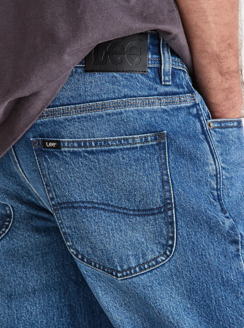 Lee Men's L-Three Jean