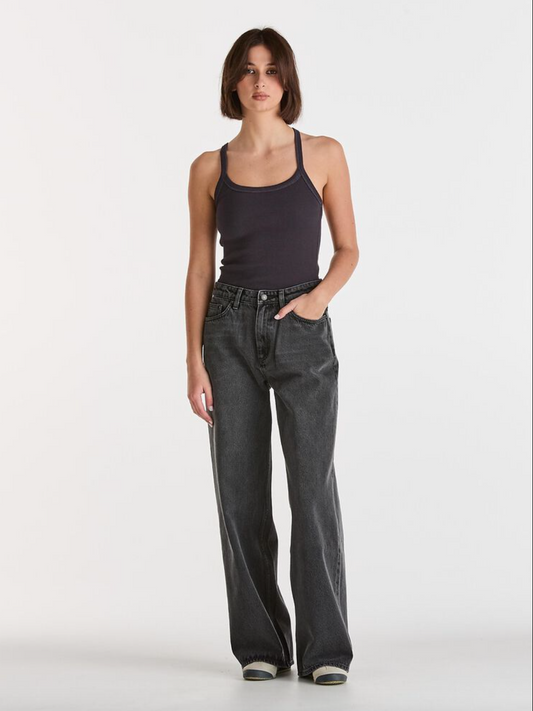 Lee Women's Mid Slouch Relaxed Jean