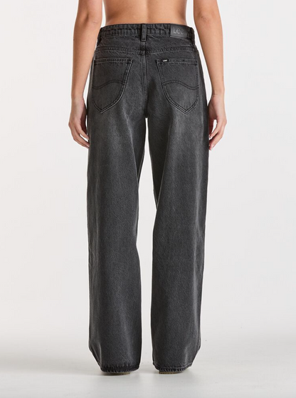 Lee Women's Mid Slouch Relaxed Jean
