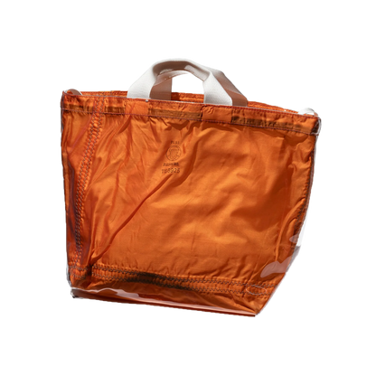 Covered Parachute Shoulder Bag / Orange