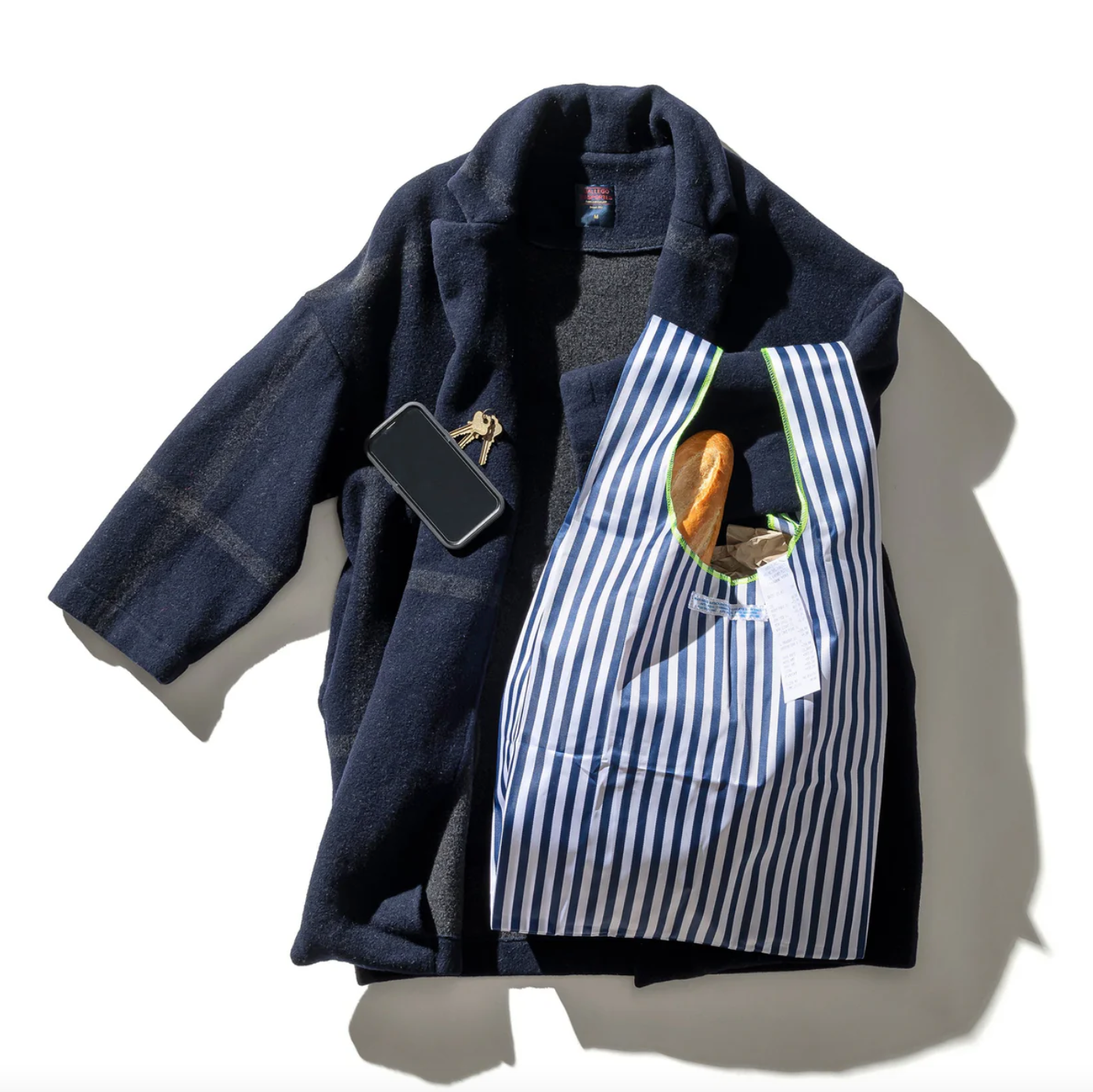 School Tie Fabric Bag