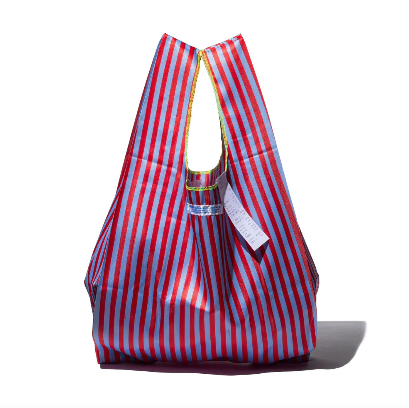 School Tie Fabric Bag