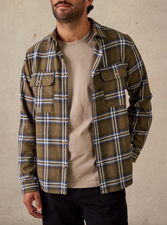 McTavish Twin Pocket Flannel Shirt