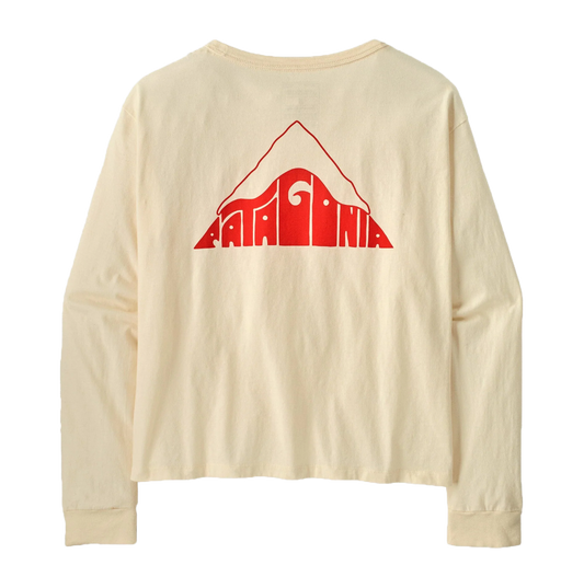 Patagonia Women's L/S Driftways Easy Cut Organic T-Shirt