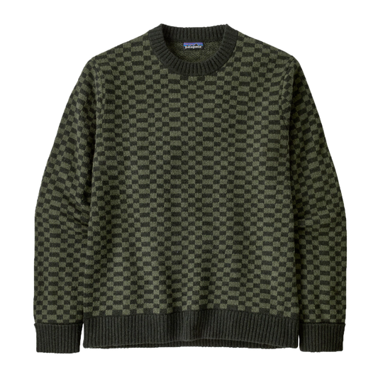 Patagonia Men's Recycled Wool-Blend  Sweater