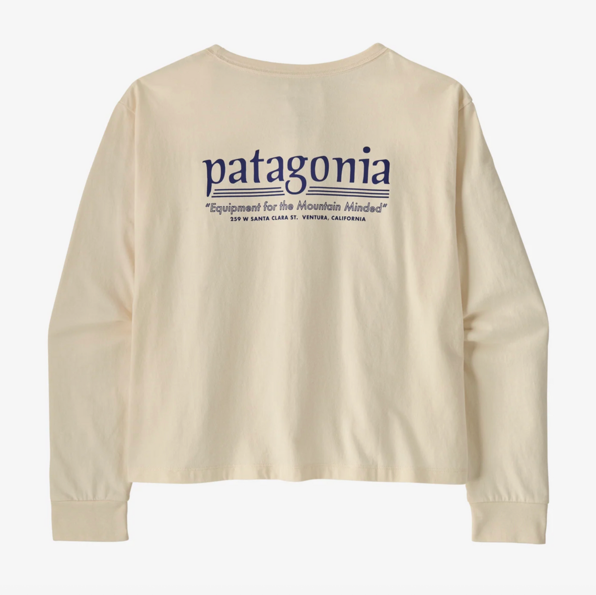 Patagonia Women's L/S Hut Tripper Easy Cut T-Shirt