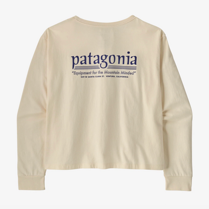 Patagonia Women's L/S Hut Tripper Easy Cut T-Shirt