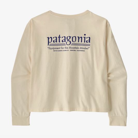 Patagonia Women's L/S Hut Tripper Easy Cut T-Shirt