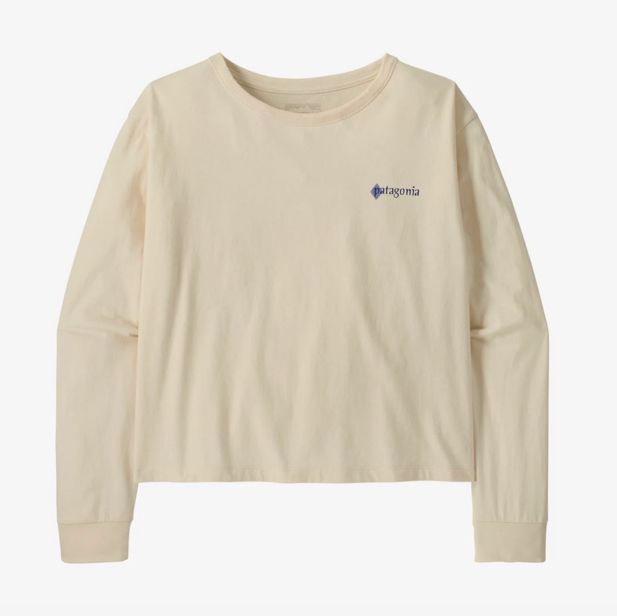 Patagonia Women's L/S Hut Tripper Easy Cut T-Shirt