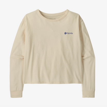 Patagonia Women's L/S Hut Tripper Easy Cut T-Shirt