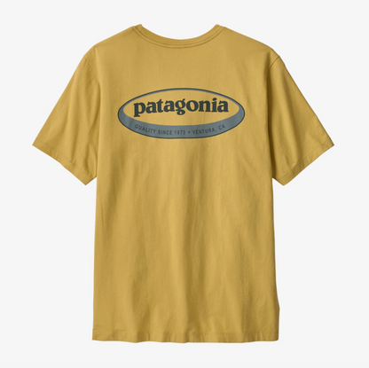 Patagonia Men's '95 Oval Logo Oversized T-Shirt